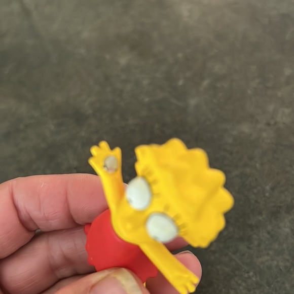 Simpson family figures. Marge, lisa, Maggie the cat - Picture 9 of 12